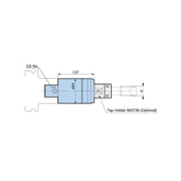 Large Diameter Tap MGT36 Tapping range: M20 - M36 - Big-tools Industrial Supply Tools for Metal Cutting